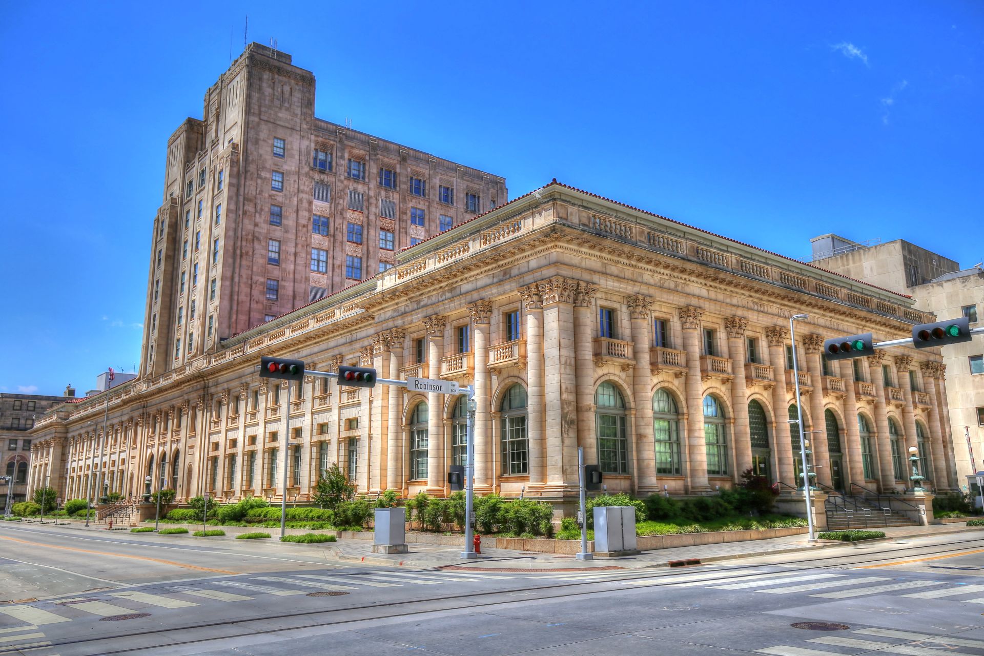 Old Post Office Building HDR 6